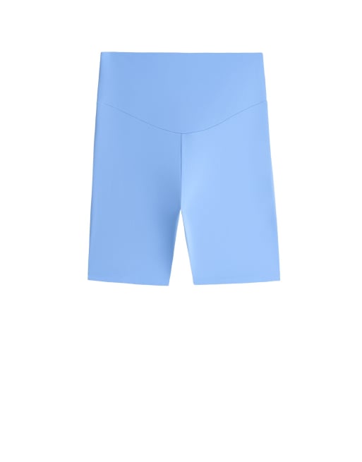 OYSHO - Comfortlux - Legging court 20 cm à taille haute - Bleu, 5 de 7