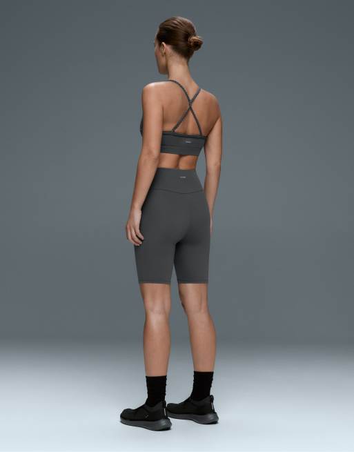 Oysho - Comfortlux - Legging court 20 cm à taille haute - Gris, 4 de 7
