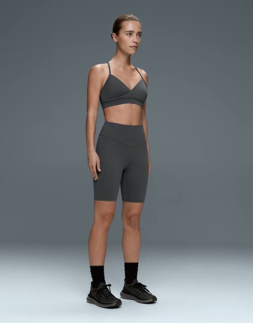 Oysho - Comfortlux - Legging court 20 cm à taille haute - Gris, 5 de 7