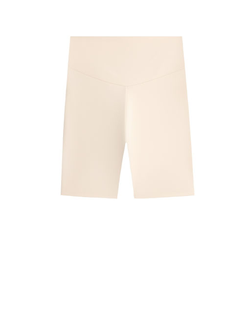 OYSHO - Comfortlux - Legging court 20 cm à taille haute - Sable, 5 de 7