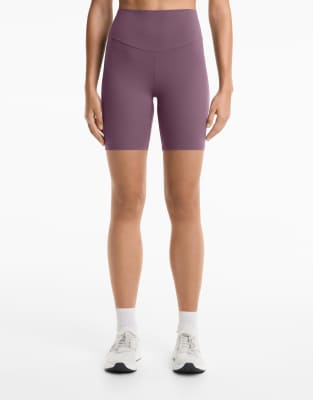 Oysho - Comfortlux - Legging cycliste 20 cm à taille haute - Lilas-Violet