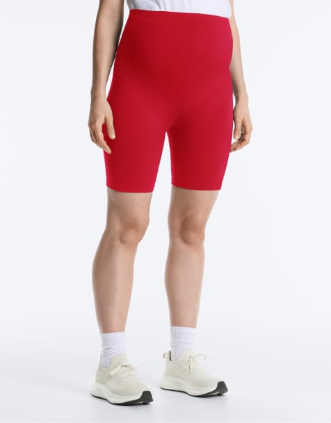 Oysho - Comfortlux - Legging de grossesse 20 cm - Rouge - view 1