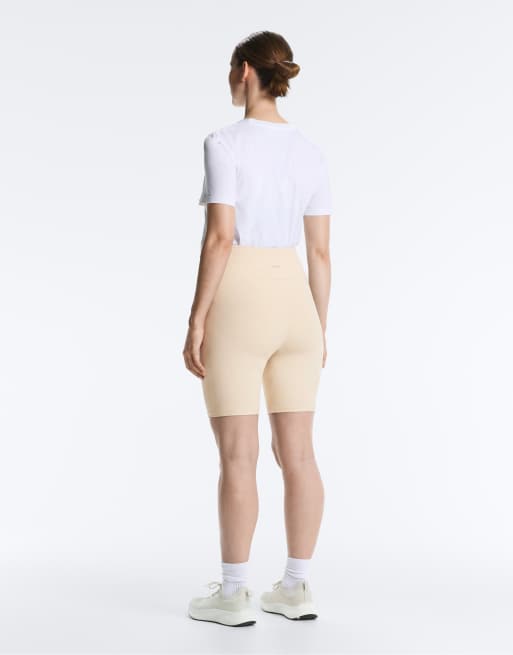 Oysho - Comfortlux - Legging de grossesse 20 cm - Sable, 4 de 4