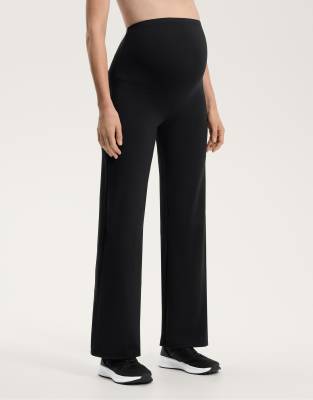 Oysho - Comfortlux - Legging de grossesse droit - Noir