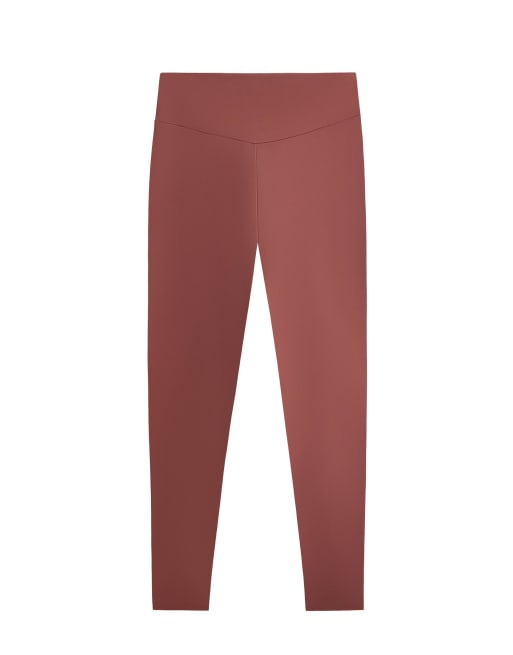OYSHO - Comfortlux - Legging longueur cheville à taille haute - Mauve, 5 de 7
