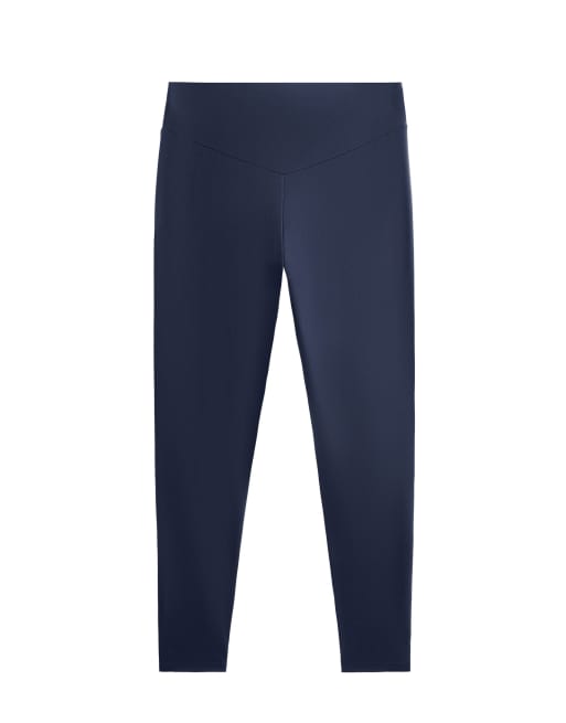 Oysho - Comfortlux - Legging taille haute longueur cheville - Bleu marine, 6 de 7