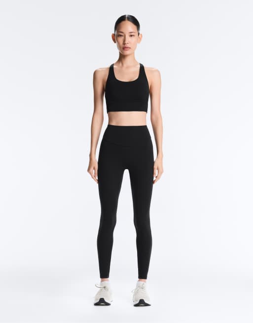 Oysho - Comfortlux - Legging taille haute longueur cheville - Noir, 2 de 7