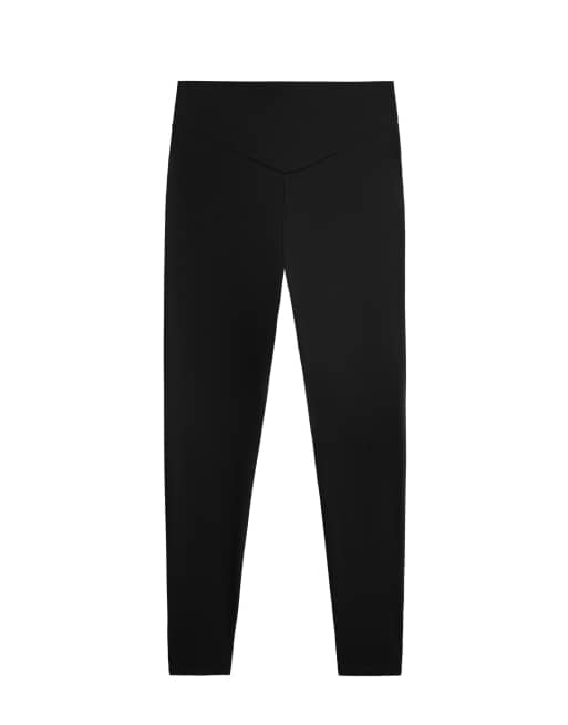 Oysho - Comfortlux - Legging taille haute longueur cheville - Noir, 5 de 7