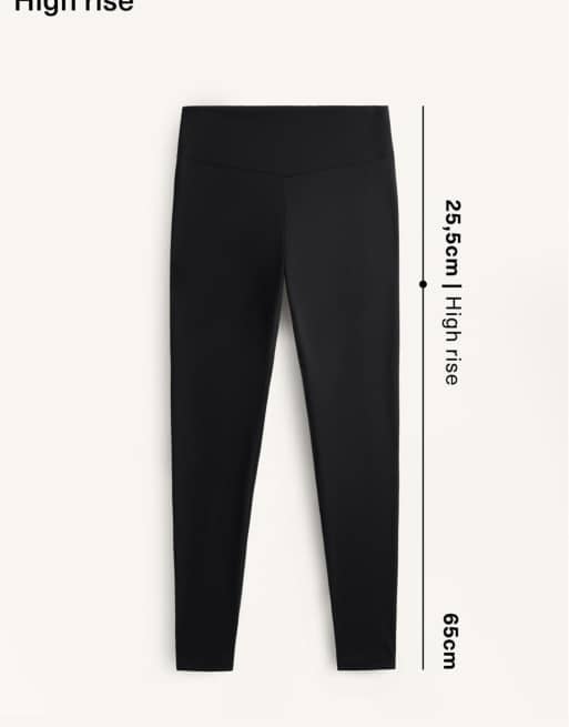 Oysho - Comfortlux - Legging taille haute longueur cheville - Noir, 6 de 7
