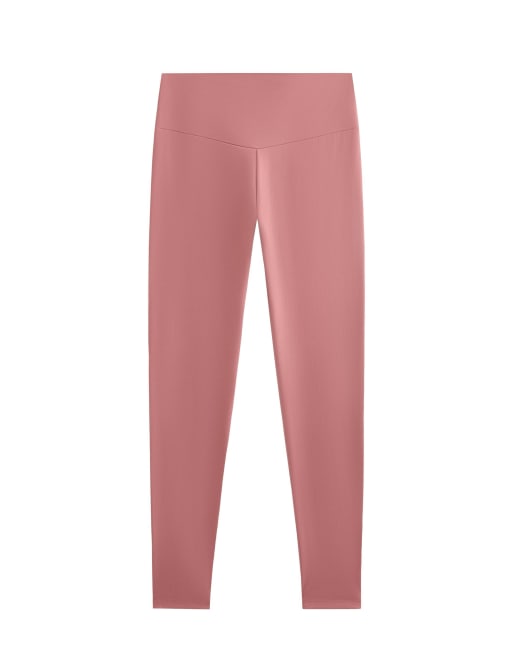 OYSHO - Comfortlux - Legging taille haute longueur cheville - Rose pâle, 5 de 7