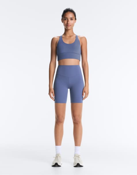 Oysho - Comfortlux - Leggings a vita alta blu da 20 cm - view 1