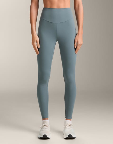 OYSHO - Comfortlux - Leggings alla caviglia a vita alta grigi - view 1