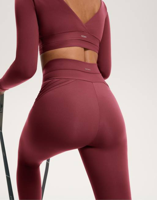 Leggings Termici Da Donna Con Foderati, Caldi, Invernali, Casual, Tinta - Foto 10