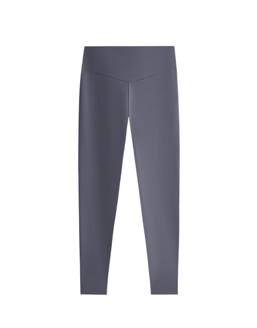 OYSHO Comfortlux leggings med hög midja i ankellängd i grått, 7 av 7