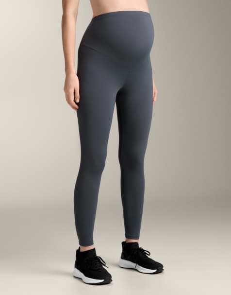 OYSHO - Comfortlux - Leggings premaman da 65 cm blu antracite - view 1