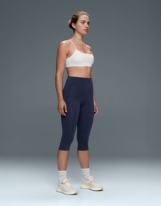 OYSHO Comfortlux light support sports bra with crossover straps in off-white, 2 of 6