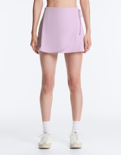 OYSHO - Comfortlux - Lilla crossover-nederdel, 3 af 4