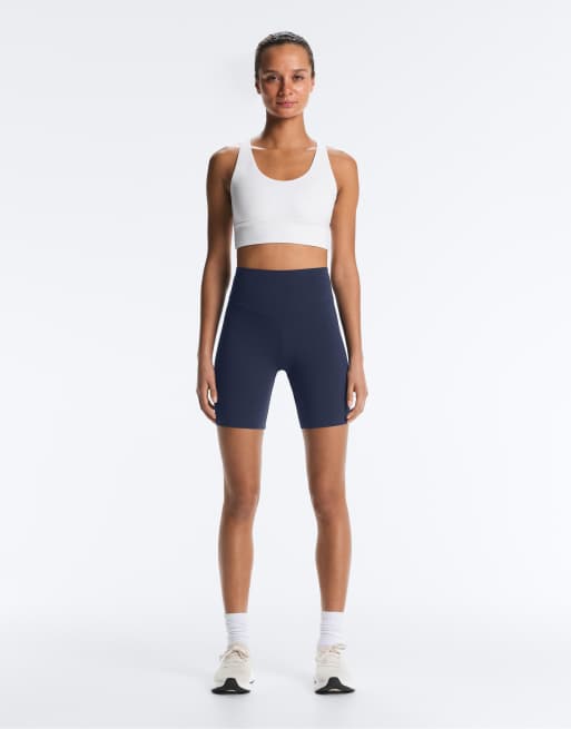 Oysho - Comfortlux - Råhvid sports-BH med medium støtte, 2 af 7