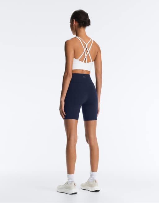 Oysho - Comfortlux - Råhvid sports-BH med medium støtte, 4 af 7