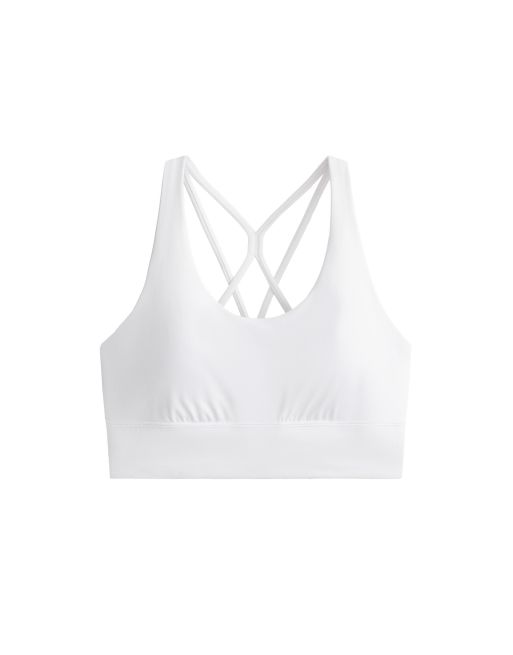 Oysho - Comfortlux - Råhvid sports-BH med medium støtte, 5 af 7