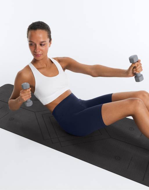 Oysho - Comfortlux - Råhvid sports-BH med medium støtte, 7 af 7