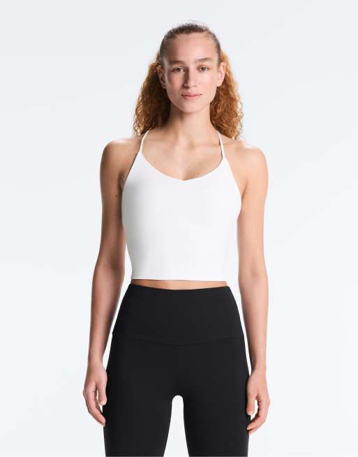 Oysho - Comfortlux - Råhvid tanktop med justerbare stropper, 3 af 4