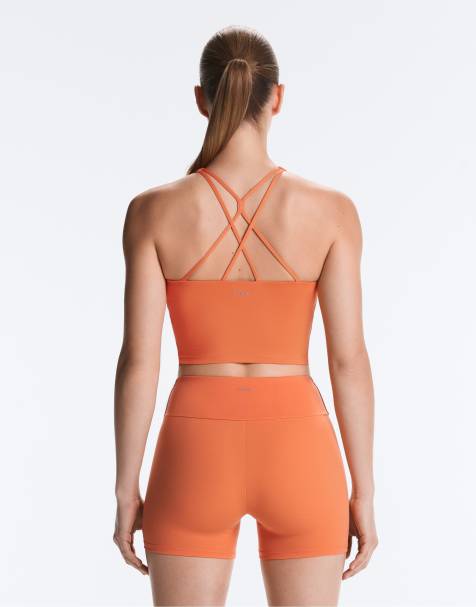 Oysho – Comfortlux – Riemchen-Tanktop in Orange - view 1