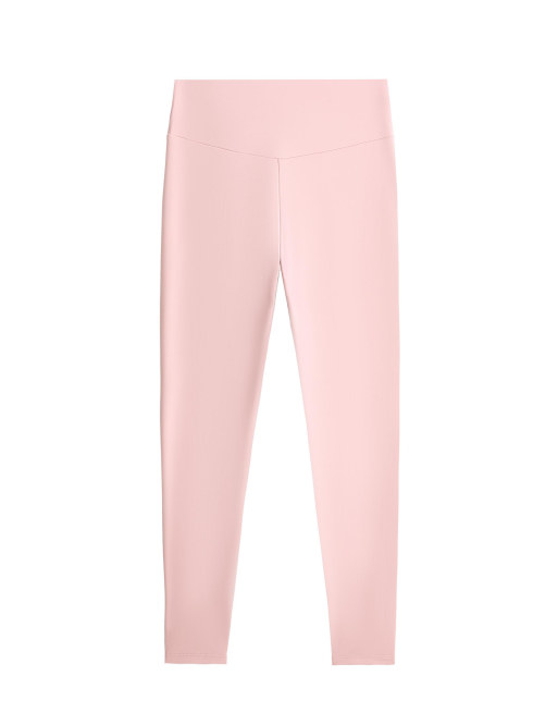 OYSHO – Comfortlux – Rosa, ankellånga leggings med hög midja, 5 av 7