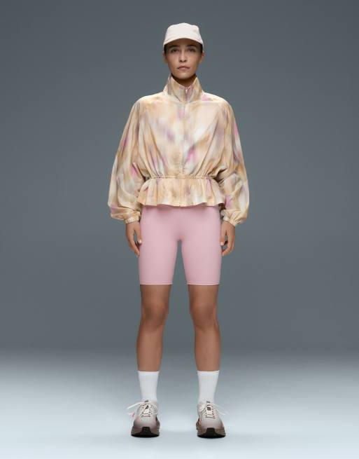 OYSHO - Comfortlux - Short legging 20 cm à taille haute - Rose, 2 de 7