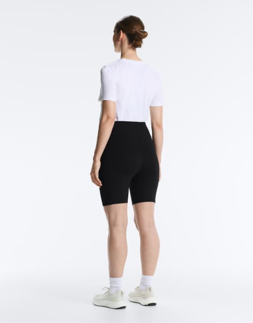 Oysho - Comfortlux - Short legging 20 cm de grossesse - Noir, 2 de 4