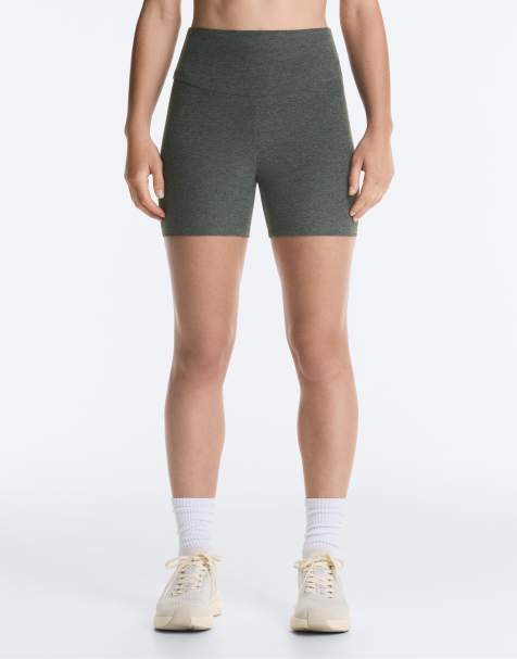 OYSHO Comfortlux shorty taille haute 10 cm gris foncé - view 1