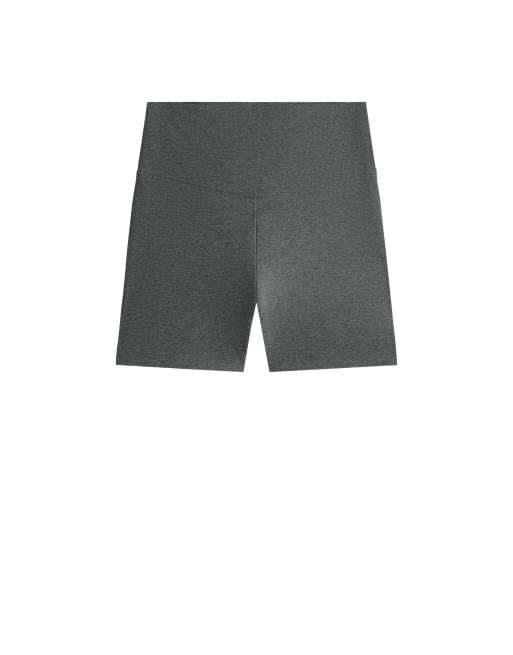 OYSHO Comfortlux shorty taille haute 10 cm gris foncé, 7 de 7