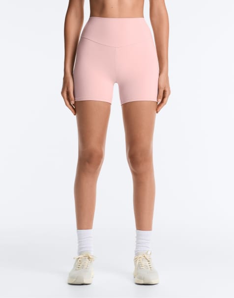 OYSHO Comfortlux shorty taille haute 10 cm rose clair - view 1