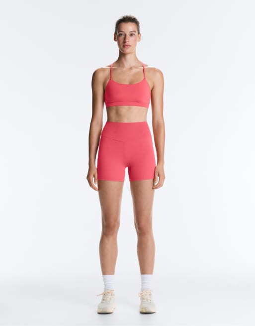 OYSHO - Comfortlux - Shorty taille haute 10 cm - Corail, 2 de 7