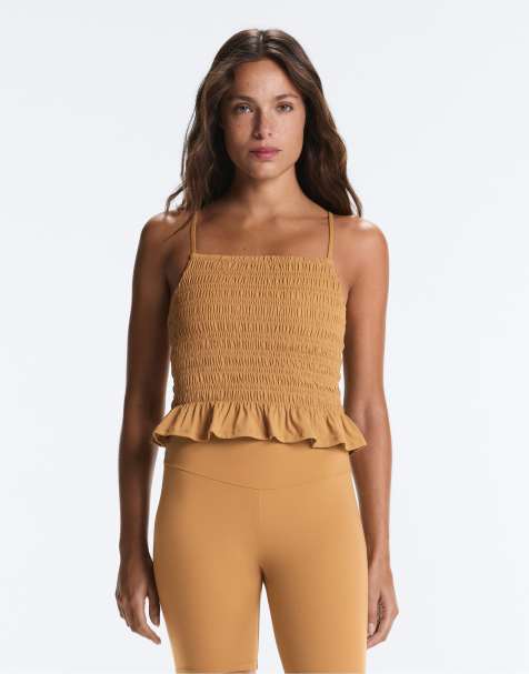 OYSHO - Comfortlux - Sort smock-tanktop - view 1