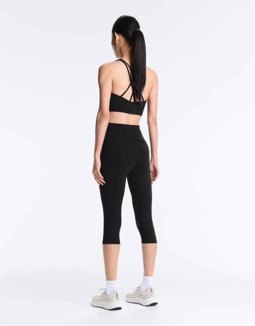 Oysho - Comfortlux - Sorte 40-cm-caprileggings med høj talje, 4 af 4