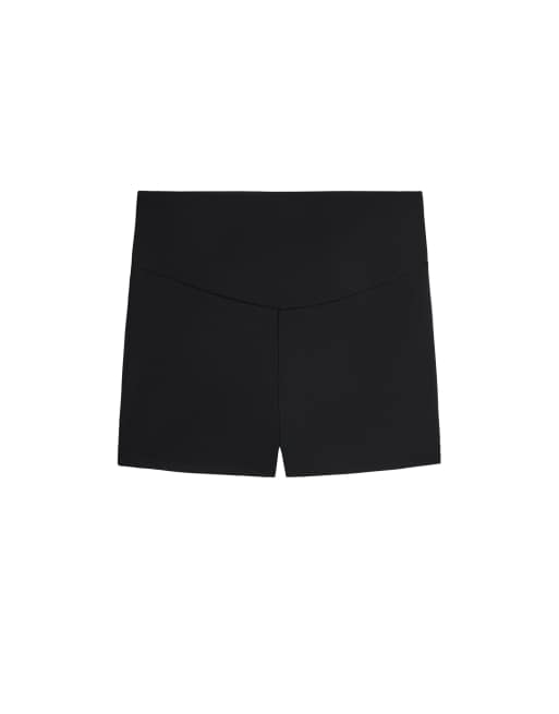 Oysho - Comfortlux - Sorte 5-cm-hotpants med høj talje, 7 af 7