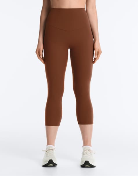 OYSHO - Comfortlux - Sorte 50 cm capri-leggings med superhøj talje - view 1