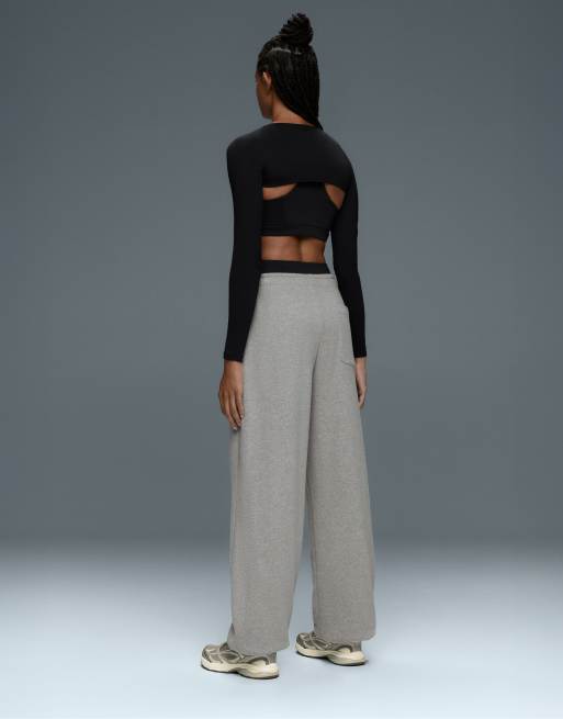 OYSHO - Comfortlux - Sorte lange armvarmere, 3 af 4