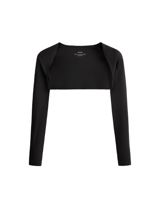 OYSHO - Comfortlux - Sorte lange armvarmere, 4 af 4