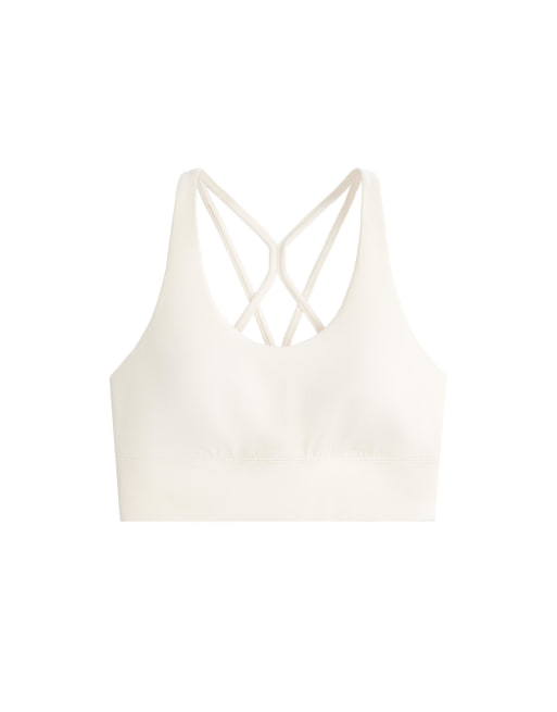 OYSHO – Comfortlux – Sport-BH in blassem Ecru mit Körbchen und mittlerer Stützfunktion, 5 von 7