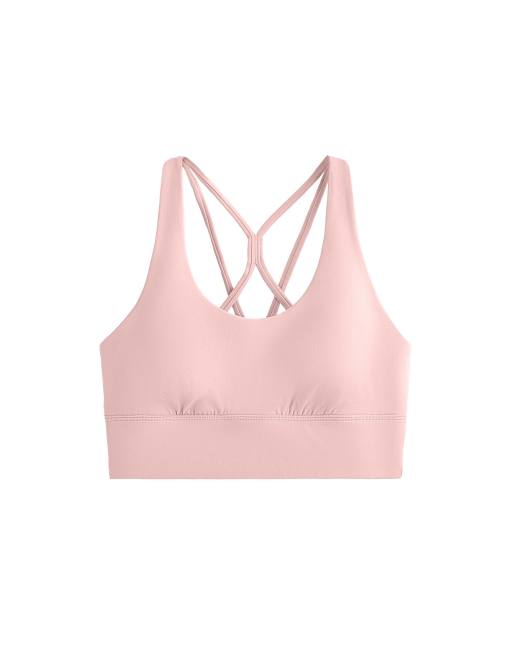 OYSHO – Comfortlux – Sport-BH in Blassrosa mit Körbchen und mittlerer Stützfunktion, 5 von 7