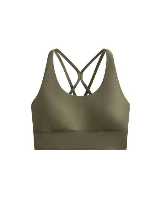 OYSHO – Comfortlux – Sport-BH in Grün mit mittlerer Stützfunktion und Körbchen, 5 von 7