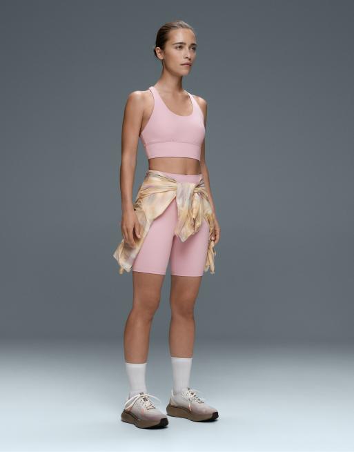 OYSHO – Comfortlux – Sport-BH in Rosa mit Körbchen und mittlerer Stützfunktion, 2 von 7