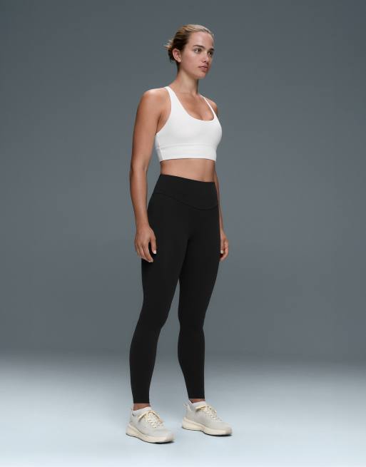 Oysho – Comfortlux – Sport-BH in Wollweiß mit Körbchen und mittlerer Stützfunktion, 2 von 7