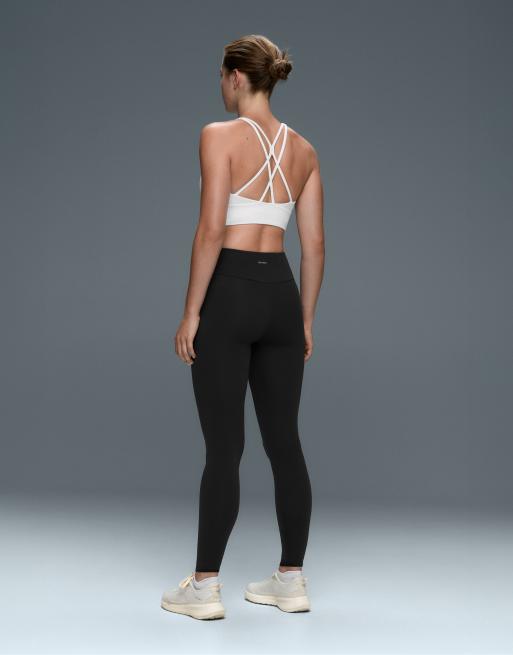 Oysho – Comfortlux – Sport-BH in Wollweiß mit Körbchen und mittlerer Stützfunktion, 4 von 7