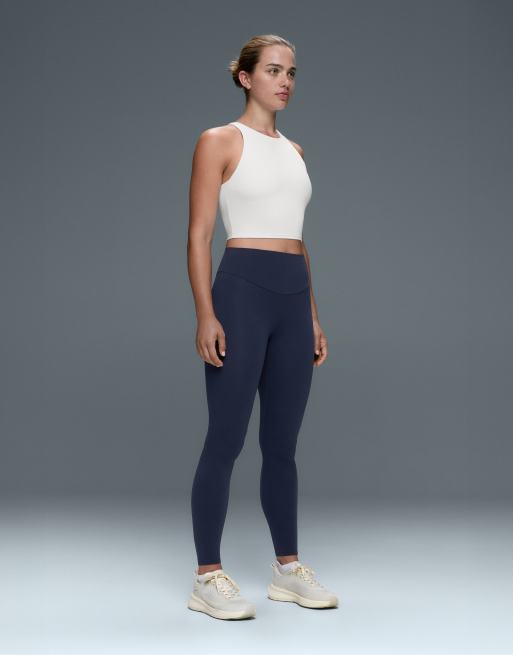 OYSHO Comfortlux strap tank top with cups in off-white, 2 of 7