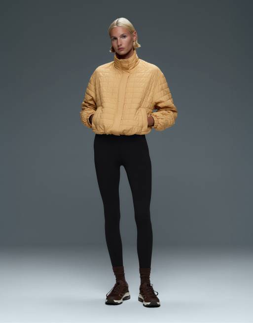 OYSHO comfortlux super-high rise 65cm ankle-length leggings in black, 5 of 7