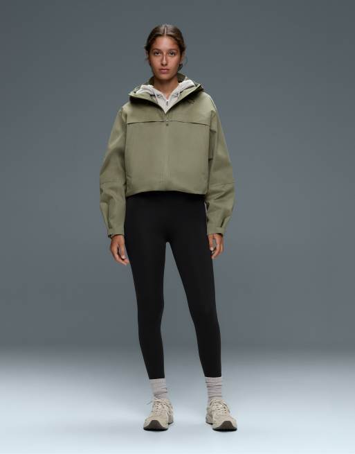Oysho – Comfortlux – Svarta, ankellånga leggings med hög midja, 2 av 7