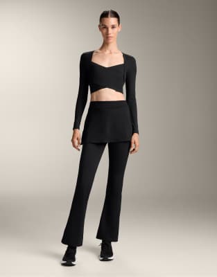 OYSHO - Comfortlux - T-shirt à manches longues - Noir